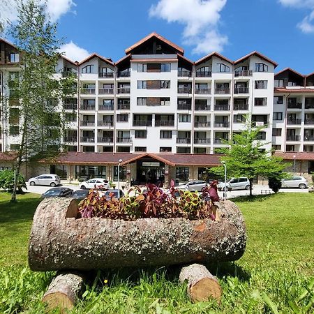Premium Apartment In Borovets Gardens Complex Bagian luar foto