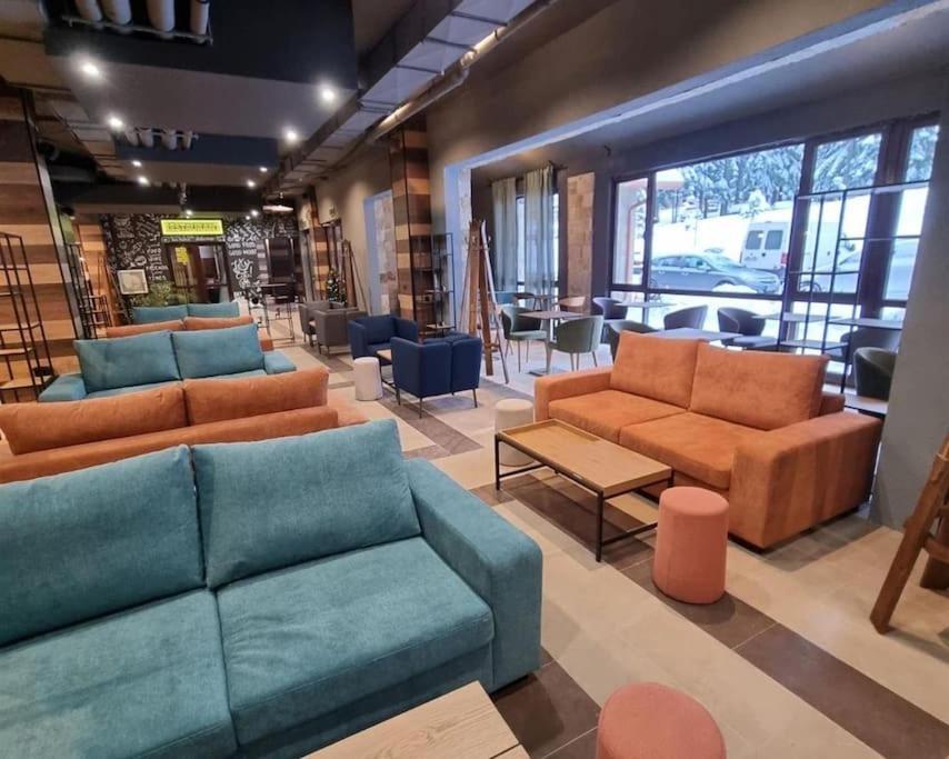 Premium Apartment In Borovets Gardens Complex Bagian luar foto