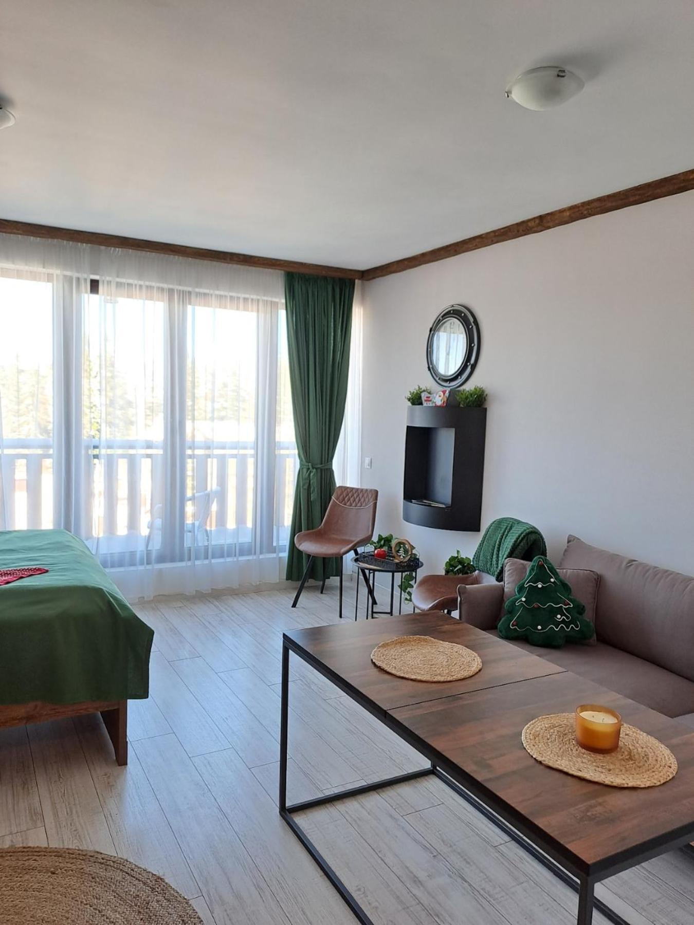 Premium Apartment In Borovets Gardens Complex Bagian luar foto