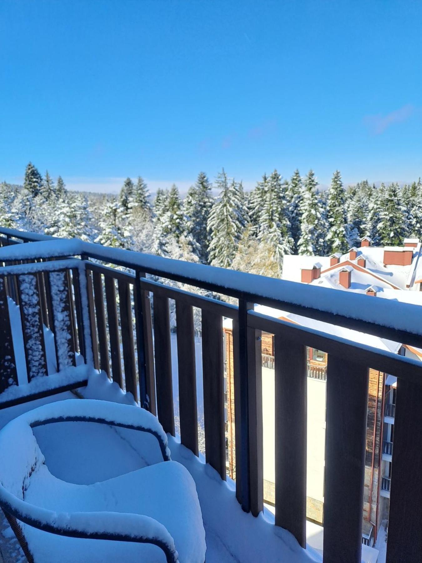 Premium Apartment In Borovets Gardens Complex Bagian luar foto