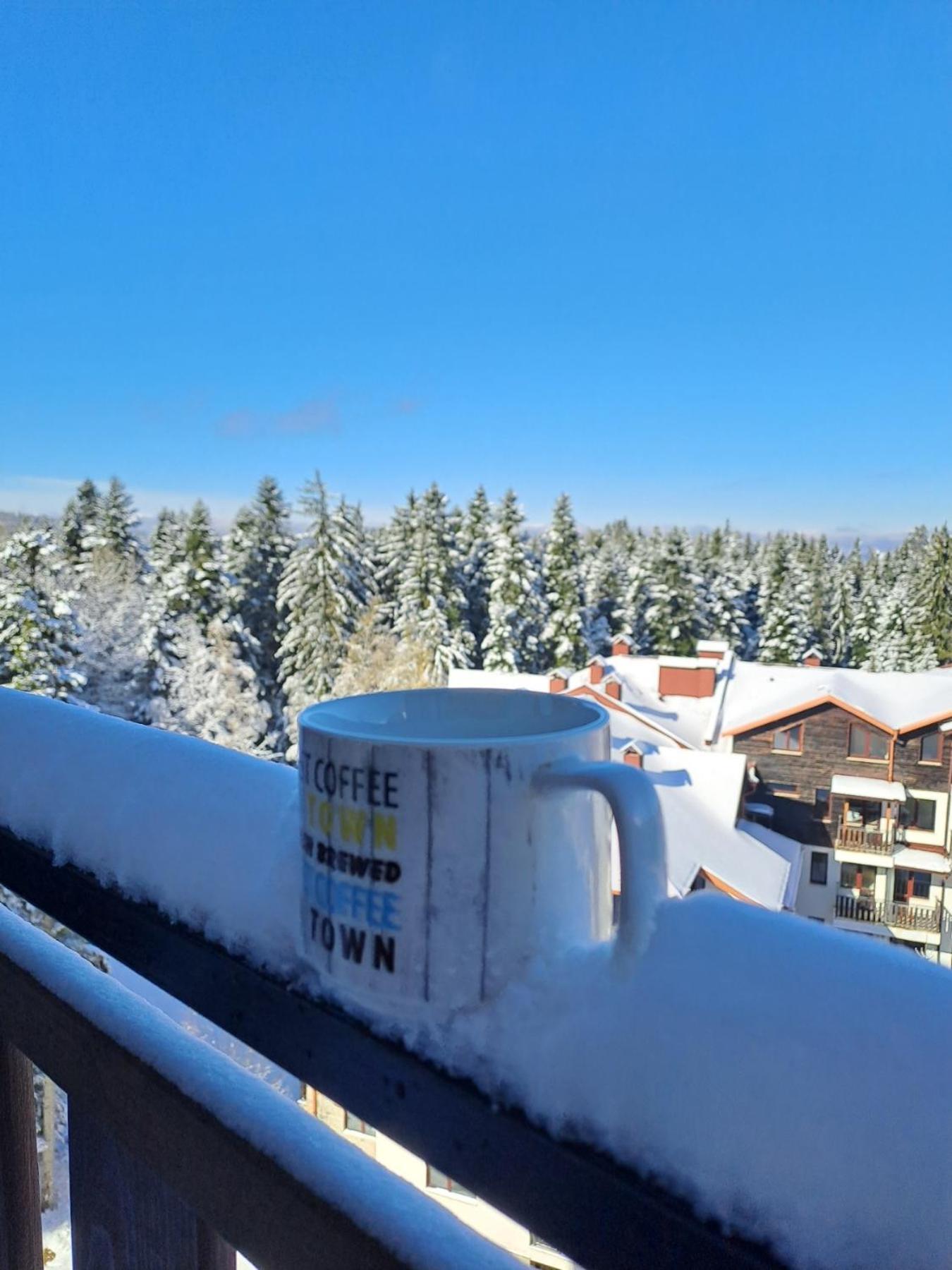 Premium Apartment In Borovets Gardens Complex Bagian luar foto