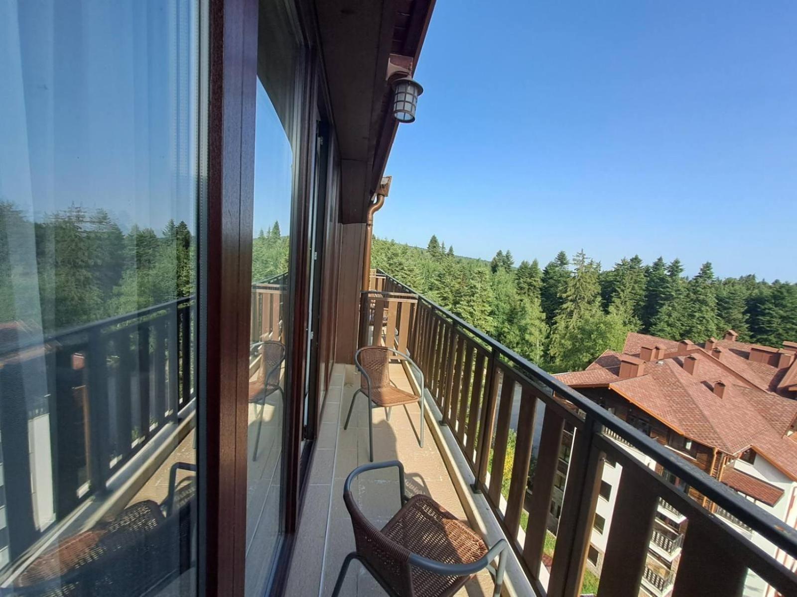 Premium Apartment In Borovets Gardens Complex Bagian luar foto