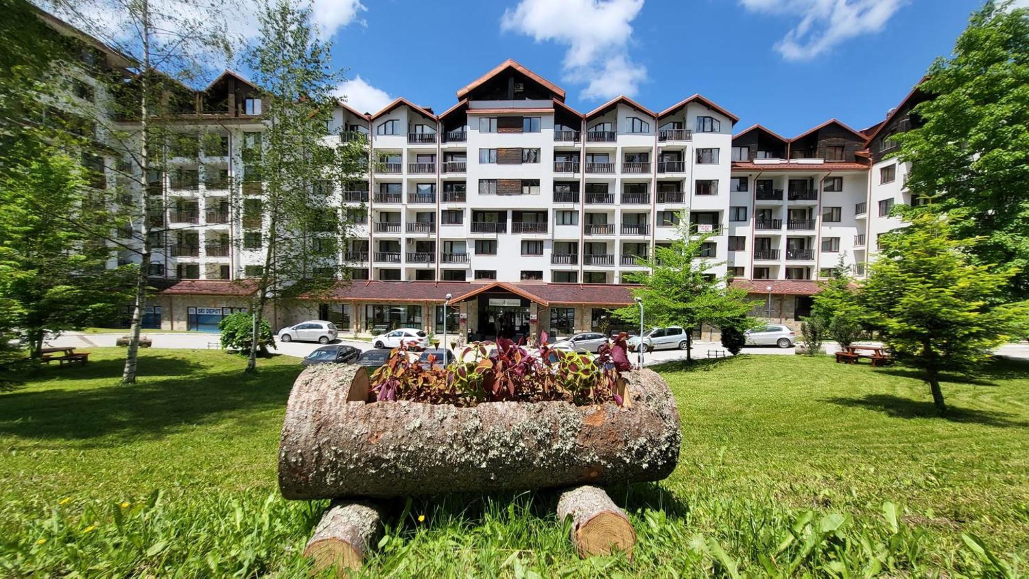 Premium Apartment In Borovets Gardens Complex Bagian luar foto